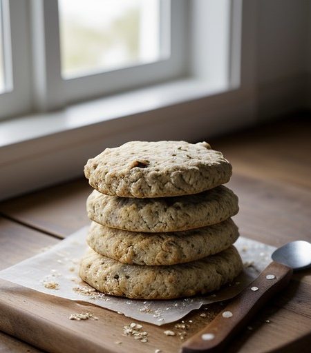 Scottish Oat Scones (1.5 PTS recipe image