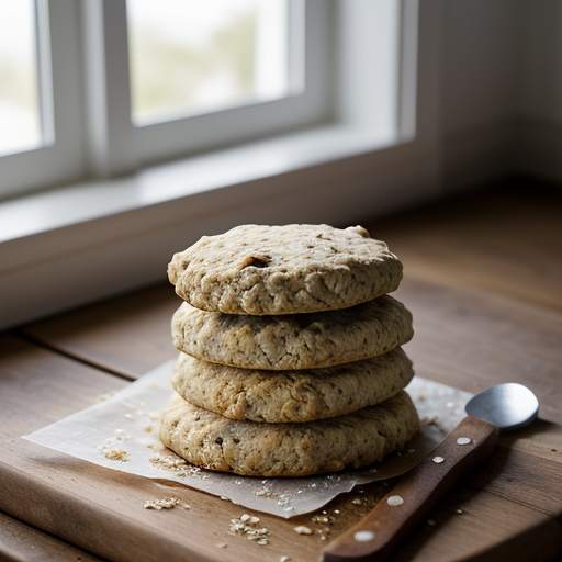 Scottish Oat Scones (1.5 PTS recipe image