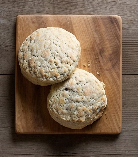 Scottish Oat Scones recipe image