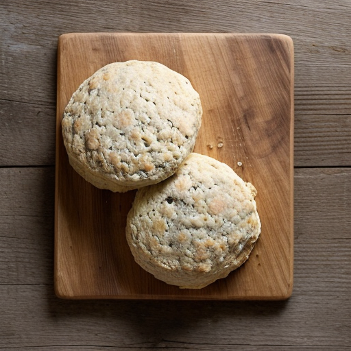 Scottish Oat Scones recipe image