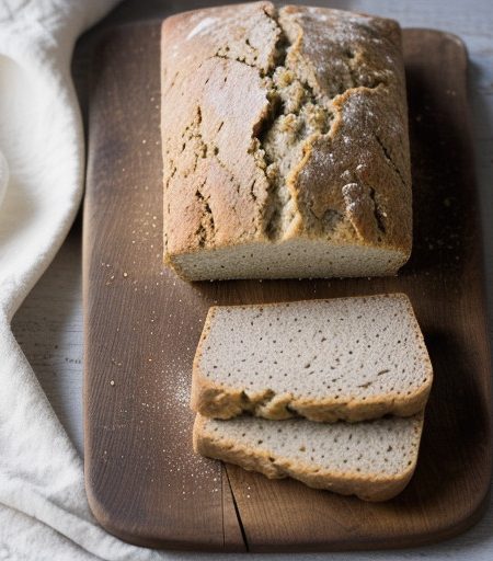 Scottish Oaten Bread recipe image