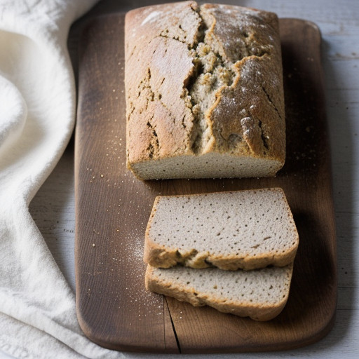 Scottish Oaten Bread recipe image
