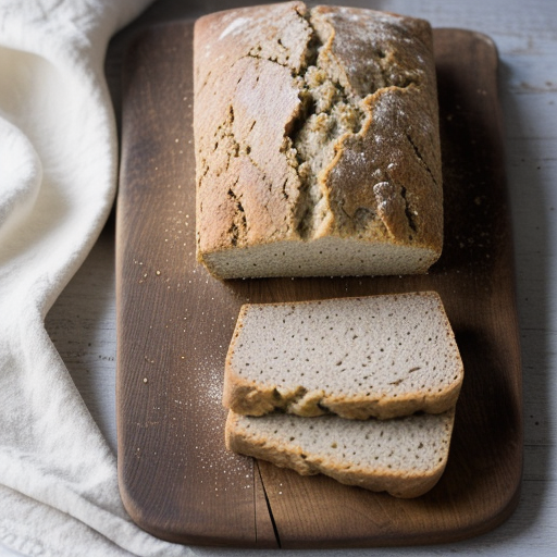 Scottish Oaten Bread recipe image