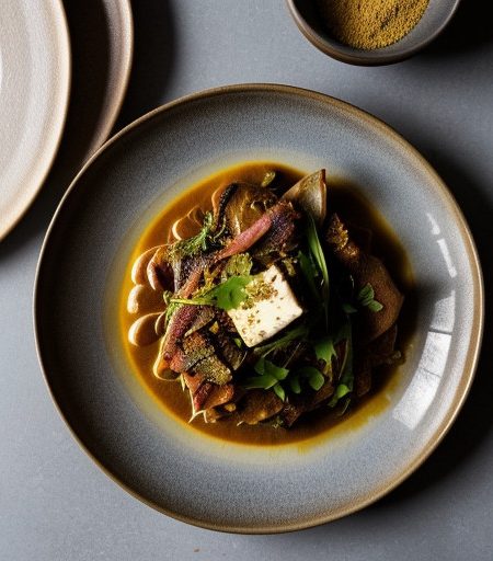 Scottish Rabbit Curry recipe image