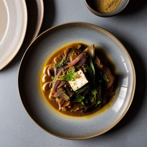 Scottish Rabbit Curry recipe image