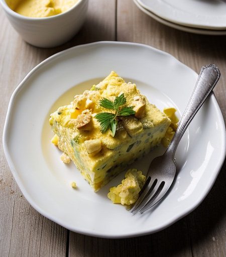 Scrambled Egg Casserole recipe image