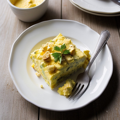 Scrambled Egg Casserole recipe image