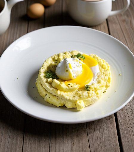 Scrambled Egg Microwave recipe image