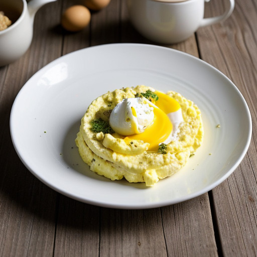 Scrambled Egg Microwave recipe image