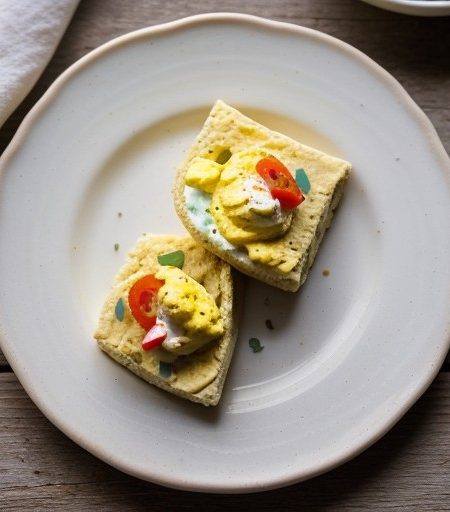 Scrambled Egg Pockets recipe image