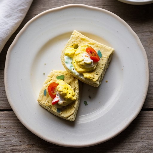 Scrambled Egg Pockets recipe image