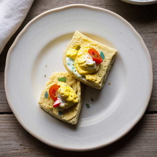 Scrambled Egg Pockets recipe image