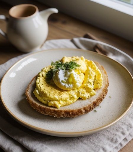 Scrambled Eggs recipe image