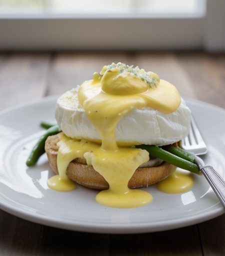 Scrambled Eggs Benedict recipe image