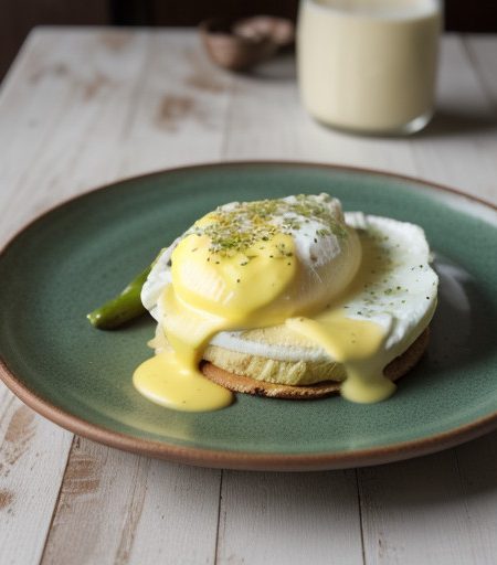 Scrambled Eggs Benedict ( Mw recipe image