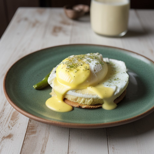 Scrambled Eggs Benedict ( Mw recipe image