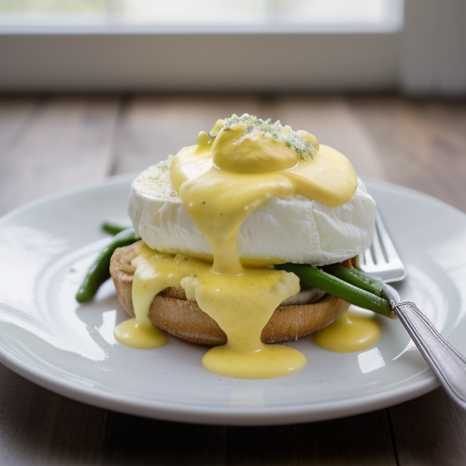 Scrambled Eggs Benedict recipe image