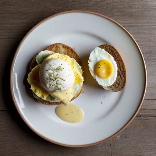 Scrambled Eggs Benedict recipe image