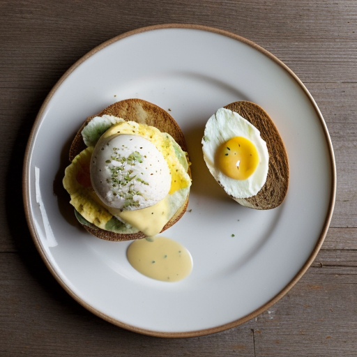Scrambled Eggs Benedict recipe image