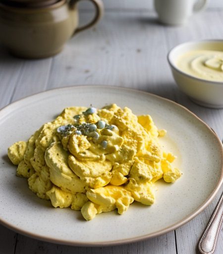 Scrambled Eggs - Christian recipe image