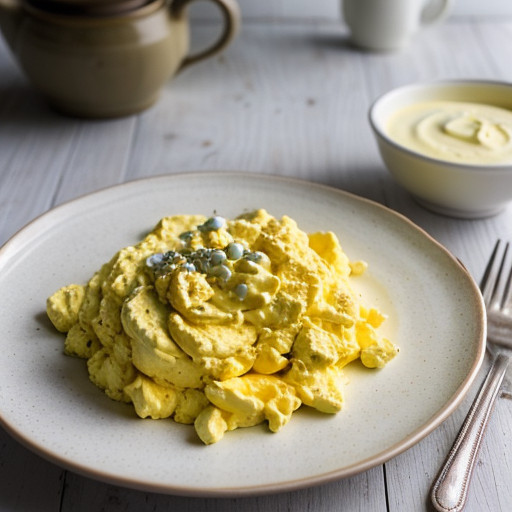 Scrambled Eggs - Christian recipe image
