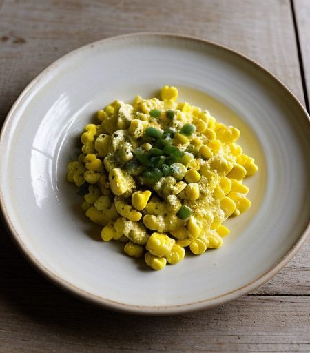 Scrambled Eggs & Corn recipe image