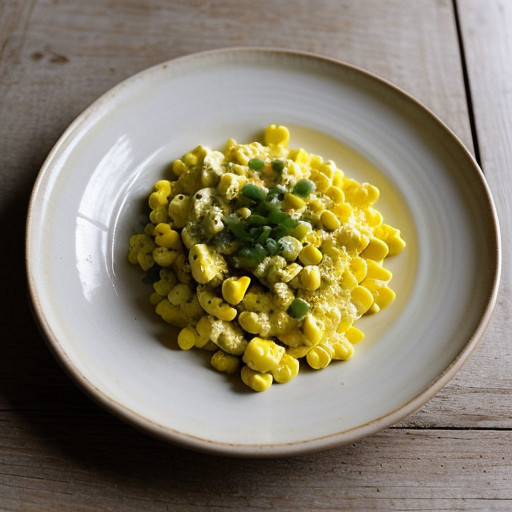 Scrambled Eggs & Corn recipe image