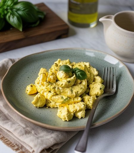 Scrambled Eggs Italian recipe image