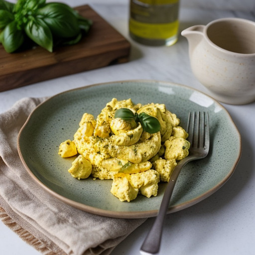 Scrambled Eggs Italian recipe image