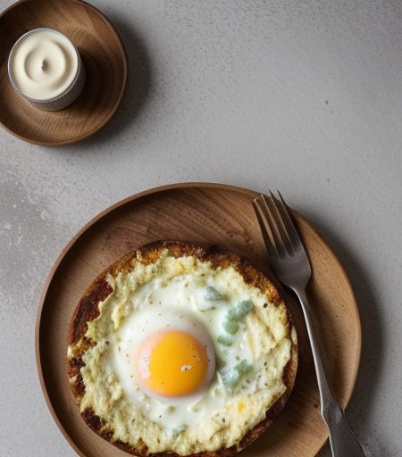 Scrambled Eggs With Chorizo Sausage recipe image
