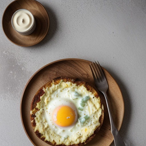 Scrambled Eggs With Chorizo Sausage recipe image