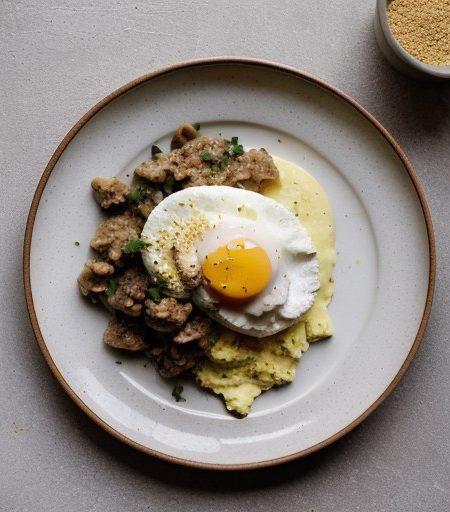 Scrambled Eggs and Calf's Brains recipe image