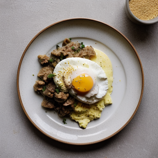 Scrambled Eggs and Calf's Brains recipe image