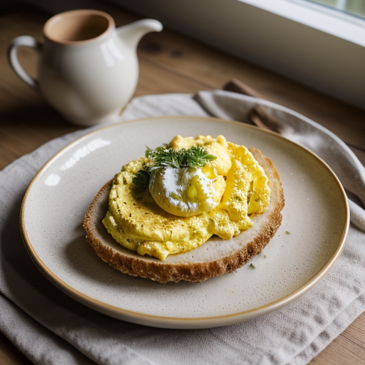 Scrambled Eggs recipe image