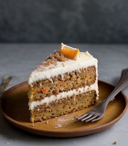 Screwdriver Carrot Cake recipe image