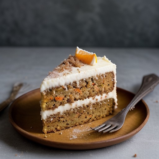 Screwdriver Carrot Cake recipe image