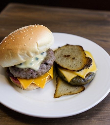 Scrum-Delicious Burgers recipe image