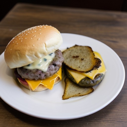 Scrum-Delicious Burgers recipe image