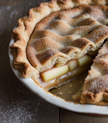 Scrumptious Apple Pie (3.5 Pts recipe image