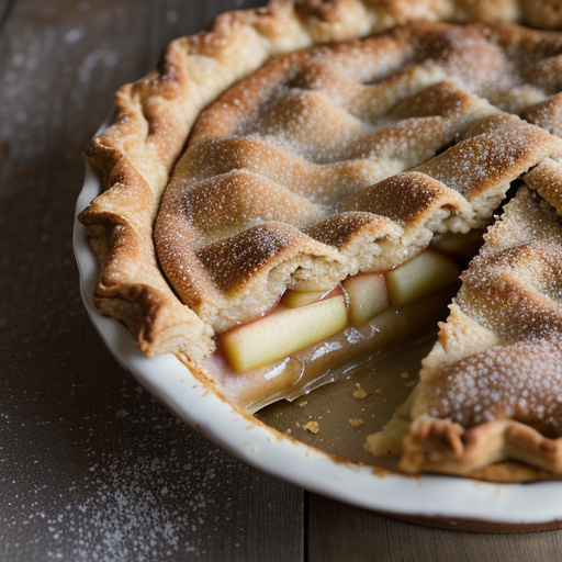 Scrumptious Apple Pie (3.5 Pts recipe image