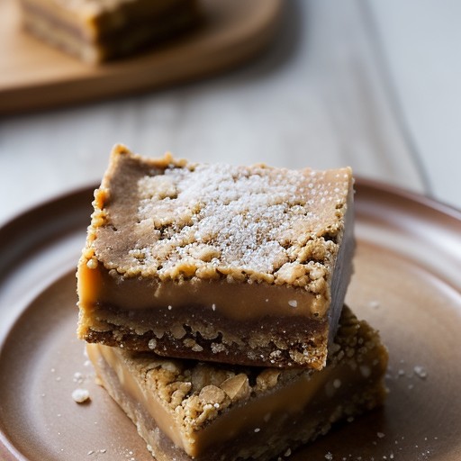 Scrumptious Caramel Bars recipe image