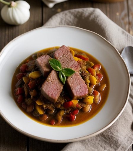 Scrumptious Spam Spring Chili recipe image