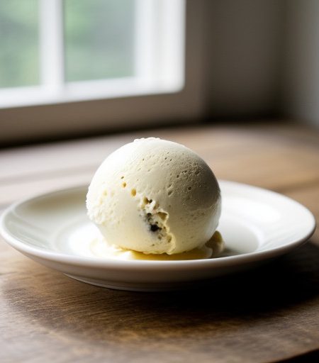 Scuppernong Ice Cream recipe image