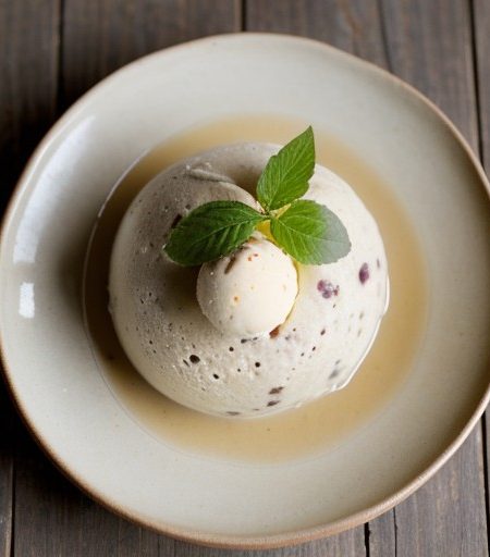 Scuppernong Ice Cream recipe image
