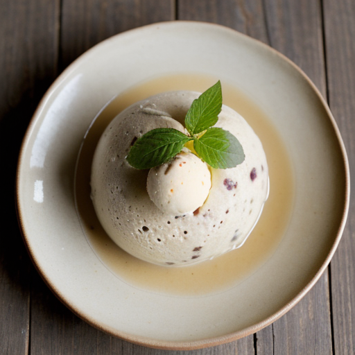 Scuppernong Ice Cream recipe image