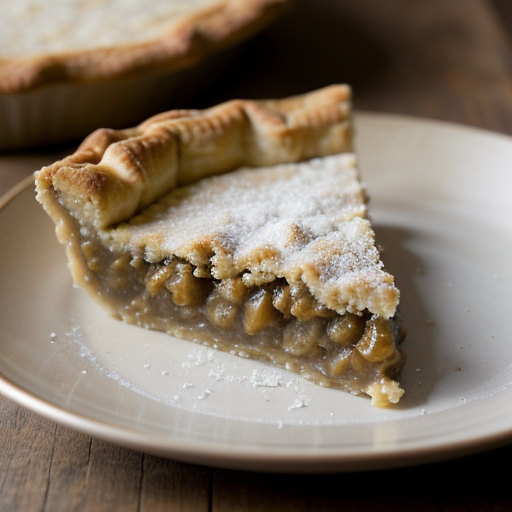 Scuppernong Pie recipe image