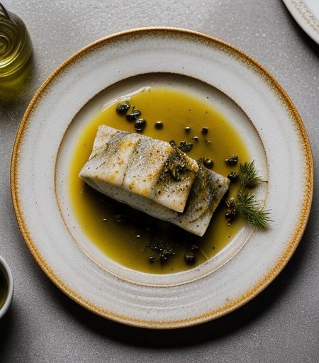 Sea Bass Greek Style recipe image
