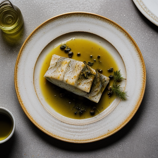 Sea Bass Greek Style recipe image