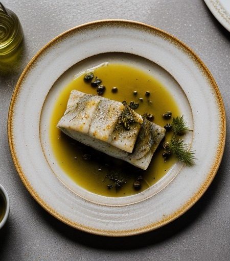 Sea Bass Greek Style recipe image