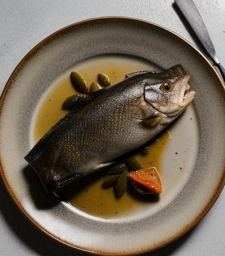 Sea Bass, Languedoc Style recipe image